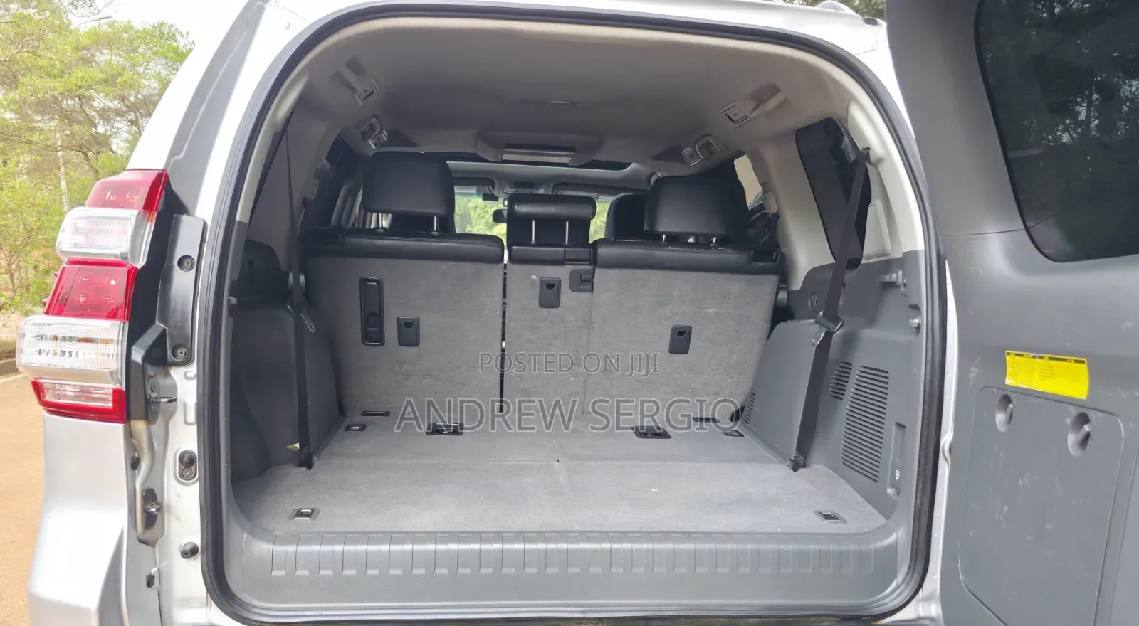 Toyota Land Cruiser Prado 3.0 TD 2012 Silver