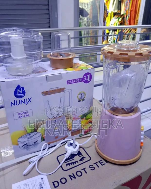 Nunix AK 444 3in1 Blender 1.5ltrs 350W