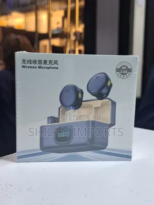 Button Wireless Mic