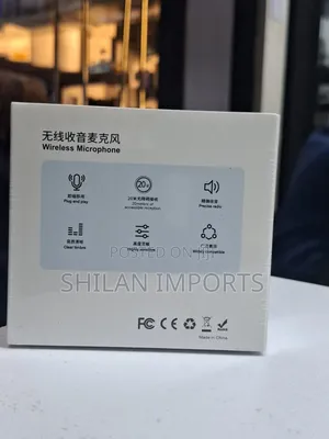Button Wireless Mic