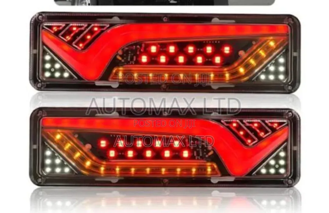 2x Toyota Land Cruiser Rear Led Aftermarket Tailights