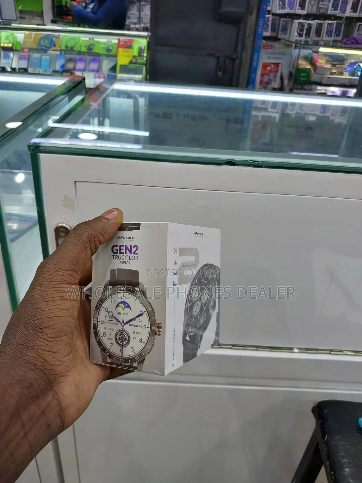 Hifuture Watch Flex2