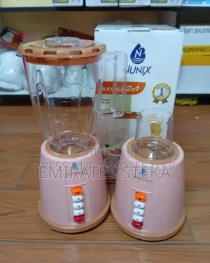 Nunix 2 in 1 Blender Ak 100 With Blender Grinding Machine -1.5l 350W