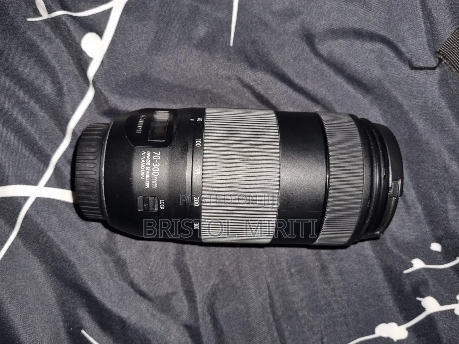 Canon 80d Camera Complete With 3 Lenses, Charger,Spare Battery and Bag