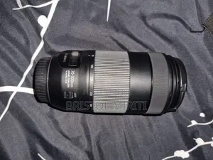Canon 80d Camera Complete With 3 Lenses, Charger,Spare Battery and Bag
