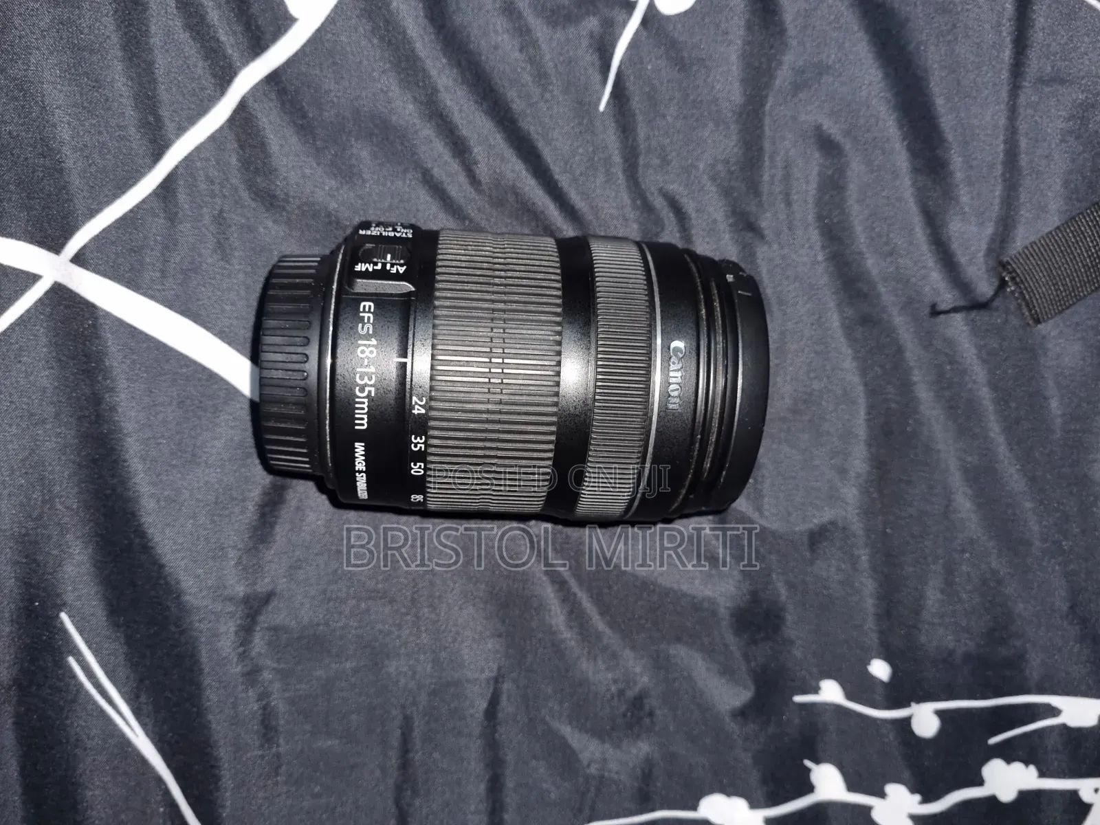 Canon 80d Camera Complete With 3 Lenses, Charger,Spare Battery and Bag
