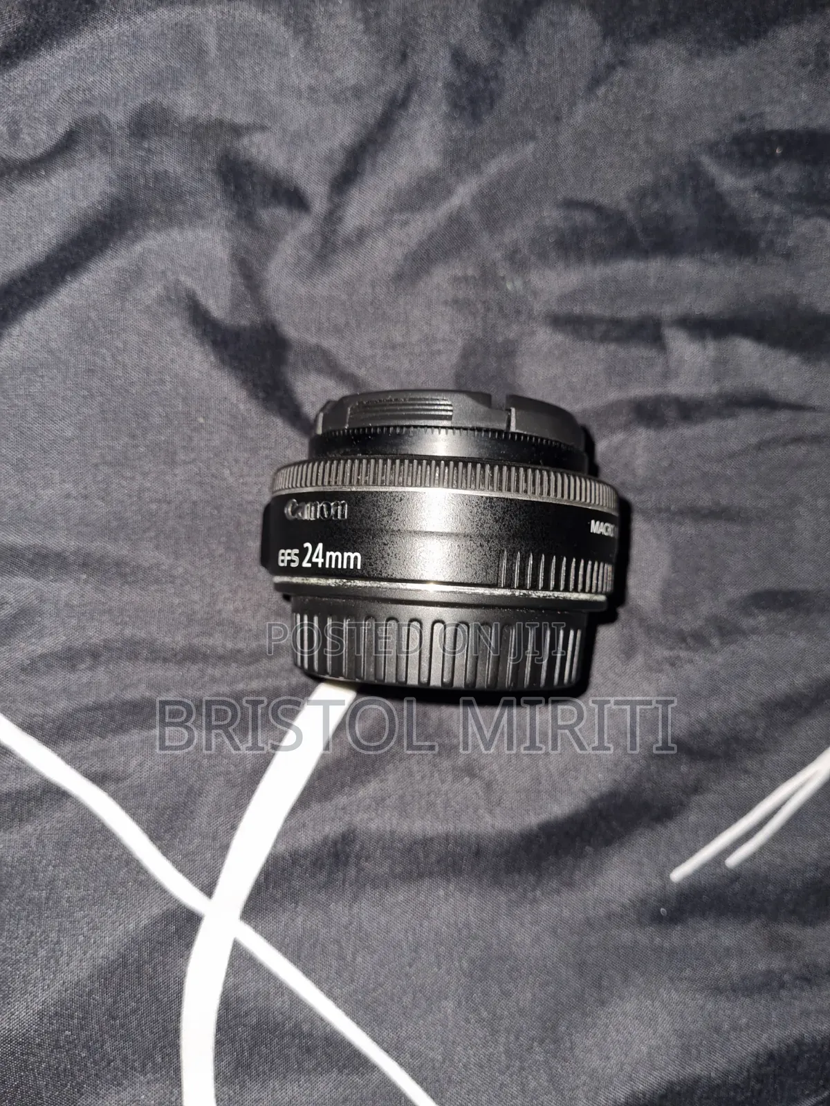 Canon 80d Camera Complete With 3 Lenses, Charger,Spare Battery and Bag