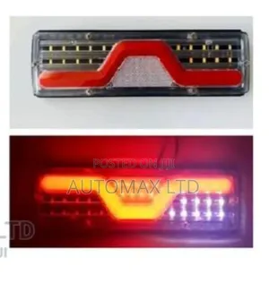 2x Toyota Land Cruiser Safari Vehicle. Rear Led Tail Lights
