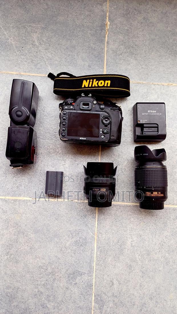 Nikon D7200 - main view