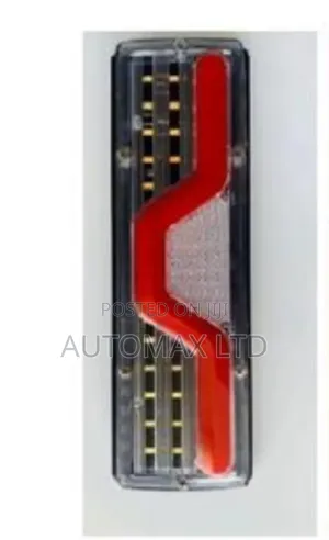 2 PCS Toyota Land Cruiser Fj75/79, Rear Led Tail Lights