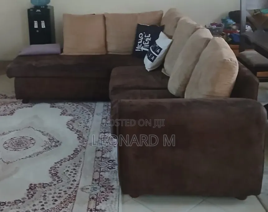 L- Shape Sofa