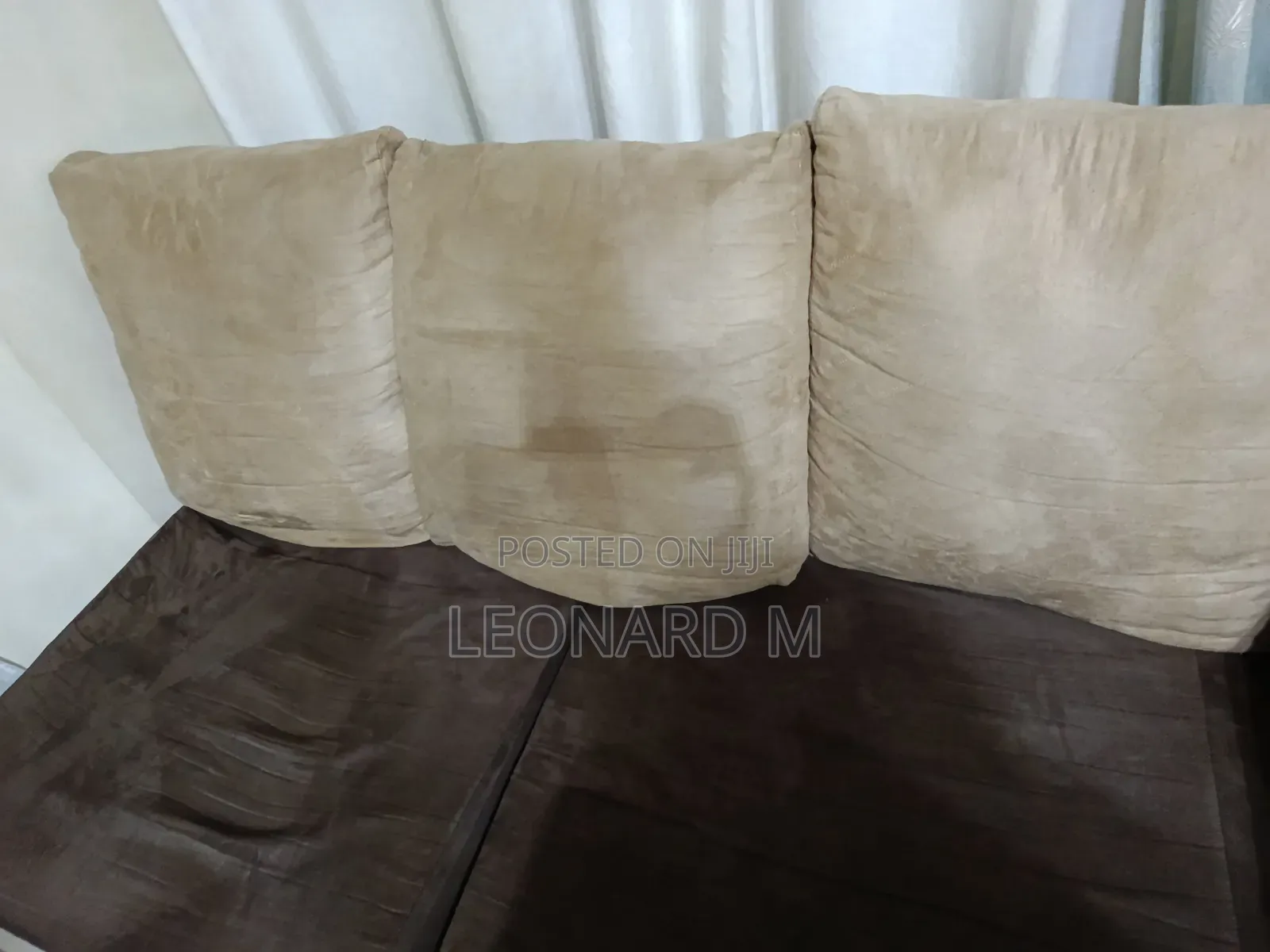 L- Shape Sofa