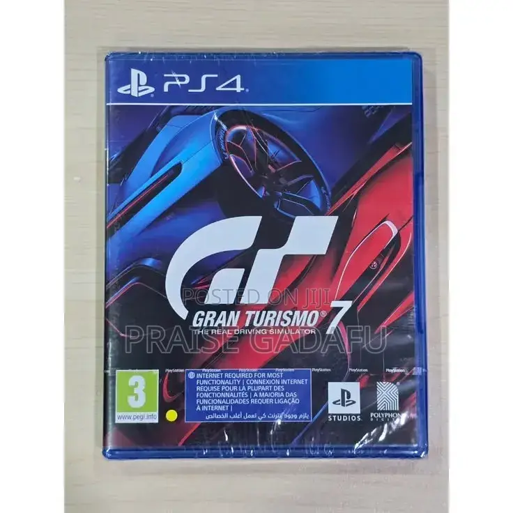 Gran Turismo 7 Ps4
