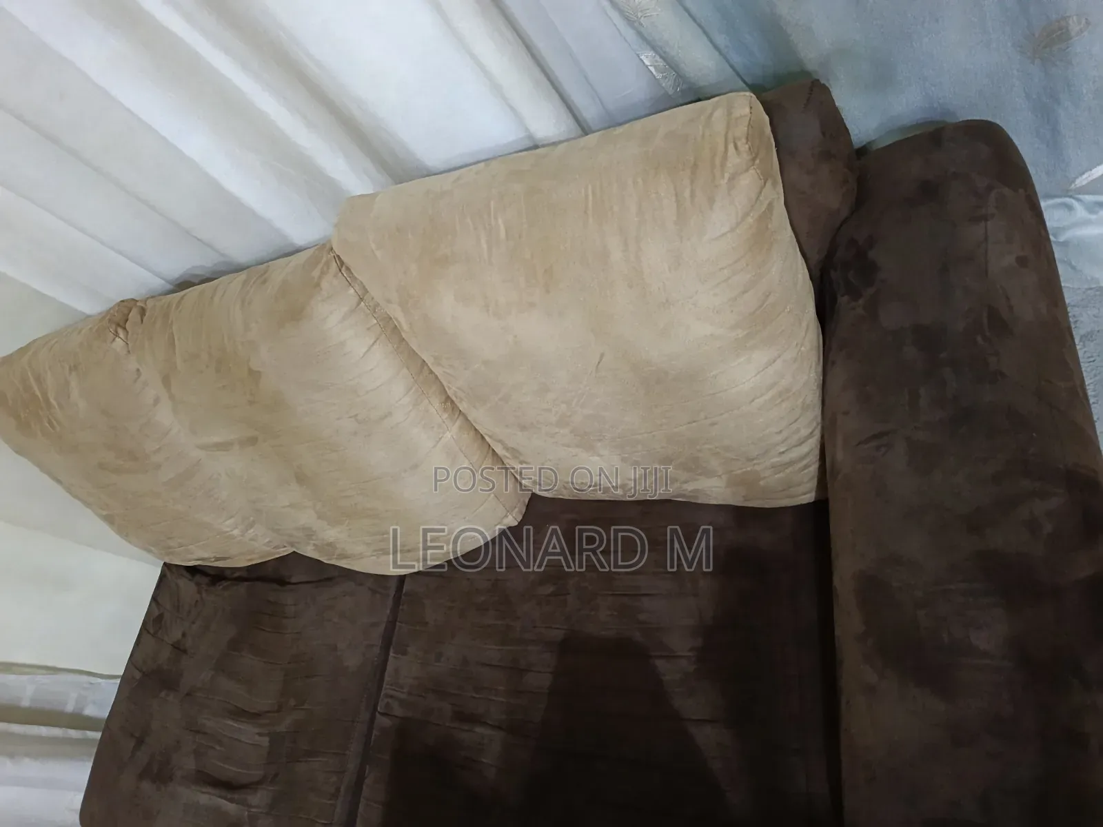L- Shape Sofa