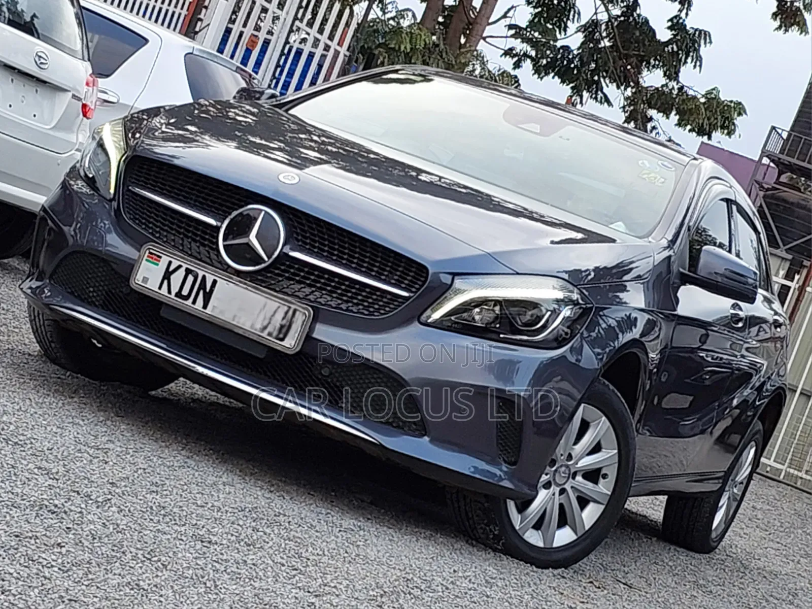 Mercedes-Benz A-Class 2016 Gray