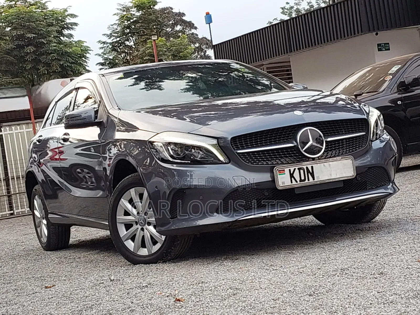 Mercedes-Benz A-Class 2016 Gray