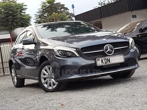 Mercedes-Benz A-Class 2016 Gray