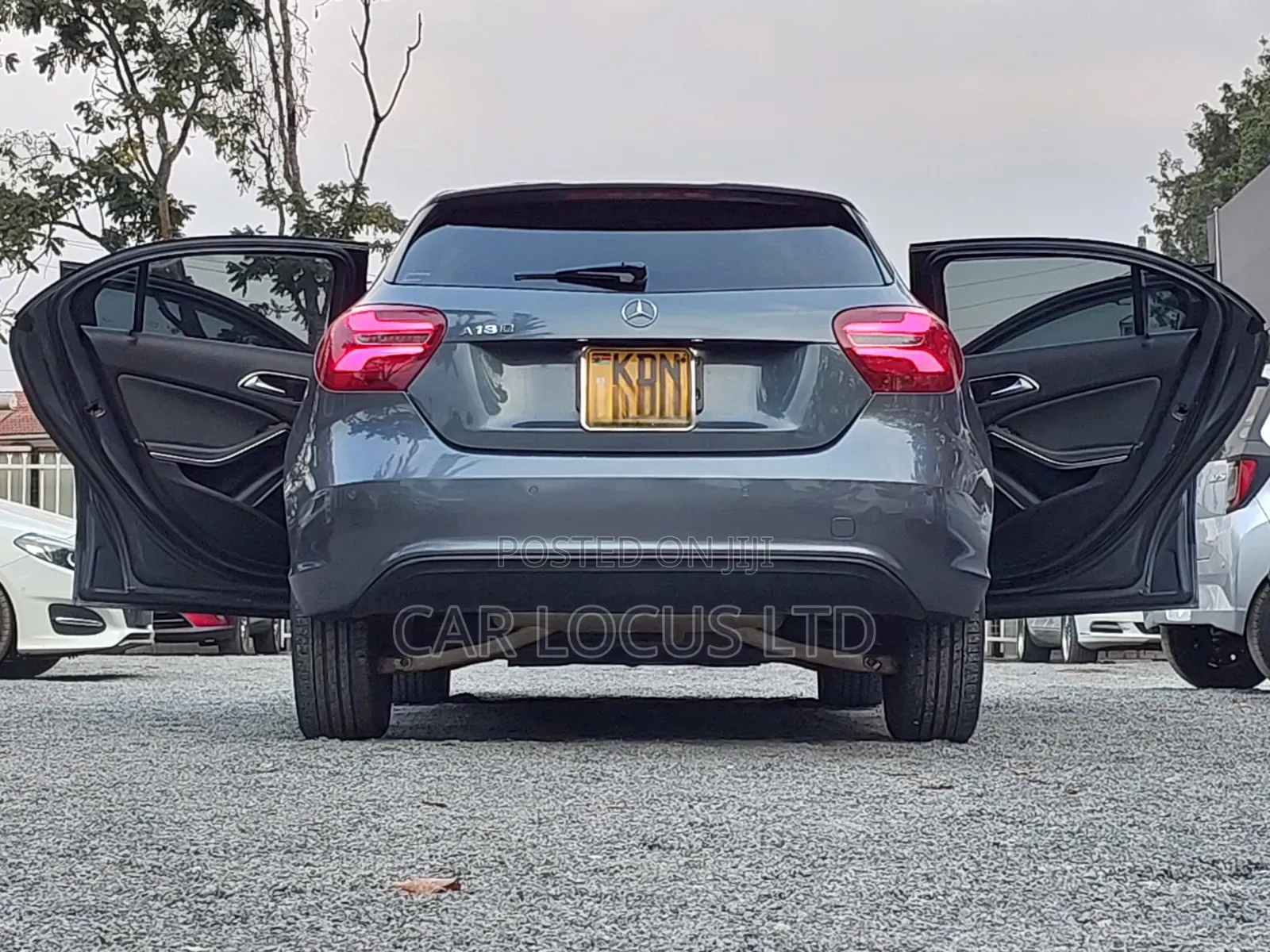 Mercedes-Benz A-Class 2016 Gray