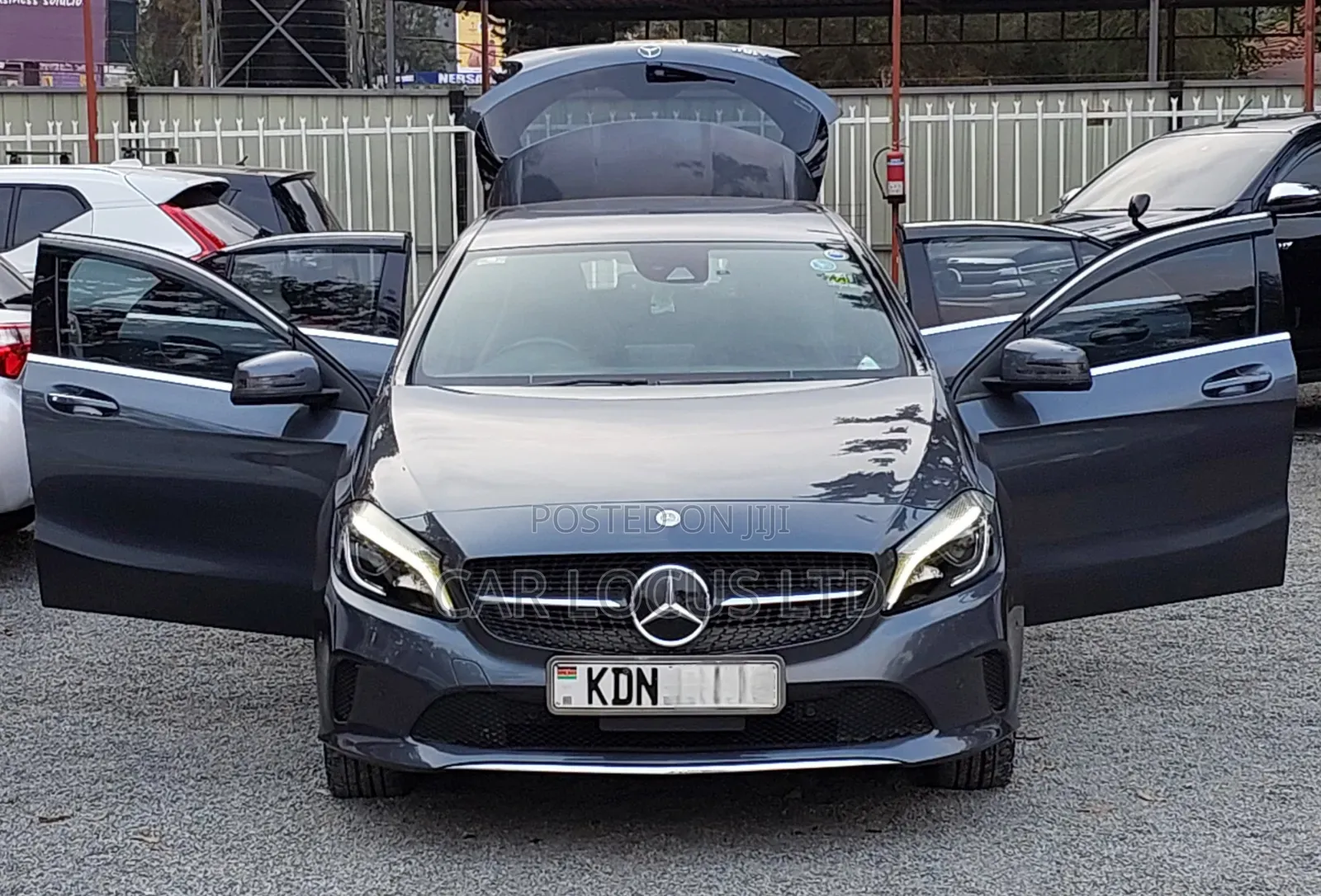 Mercedes-Benz A-Class 2016 Gray