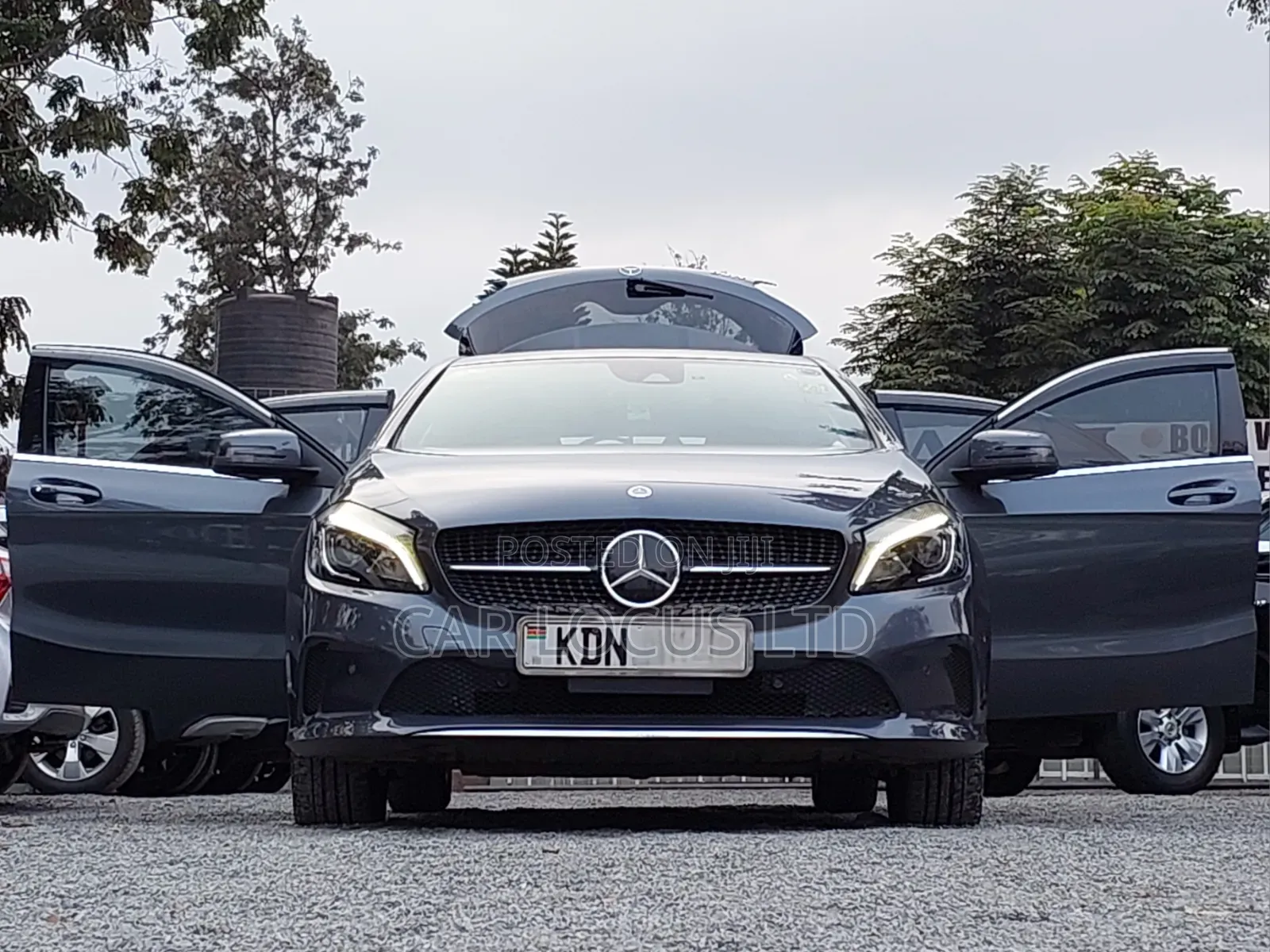 Mercedes-Benz A-Class 2016 Gray
