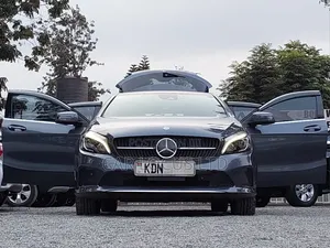 Mercedes-Benz A-Class 2016 Gray
