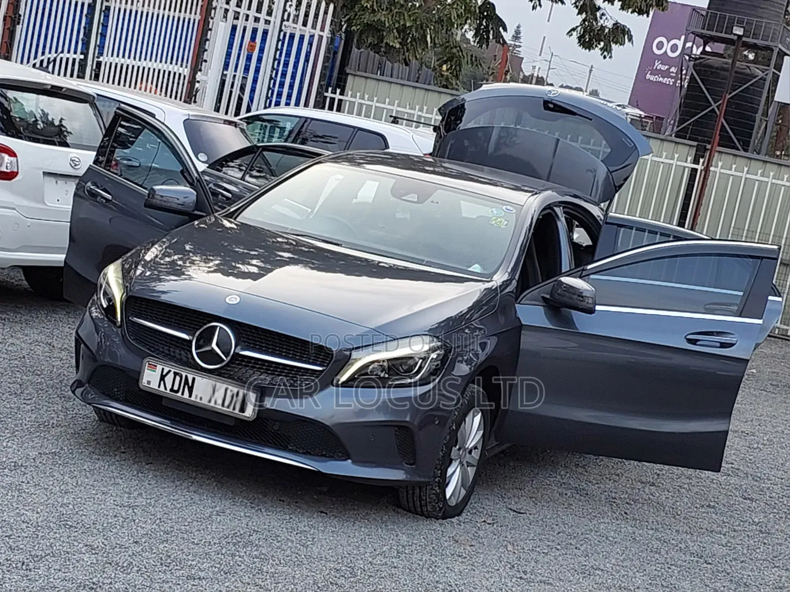 Mercedes-Benz A-Class 2016 Gray