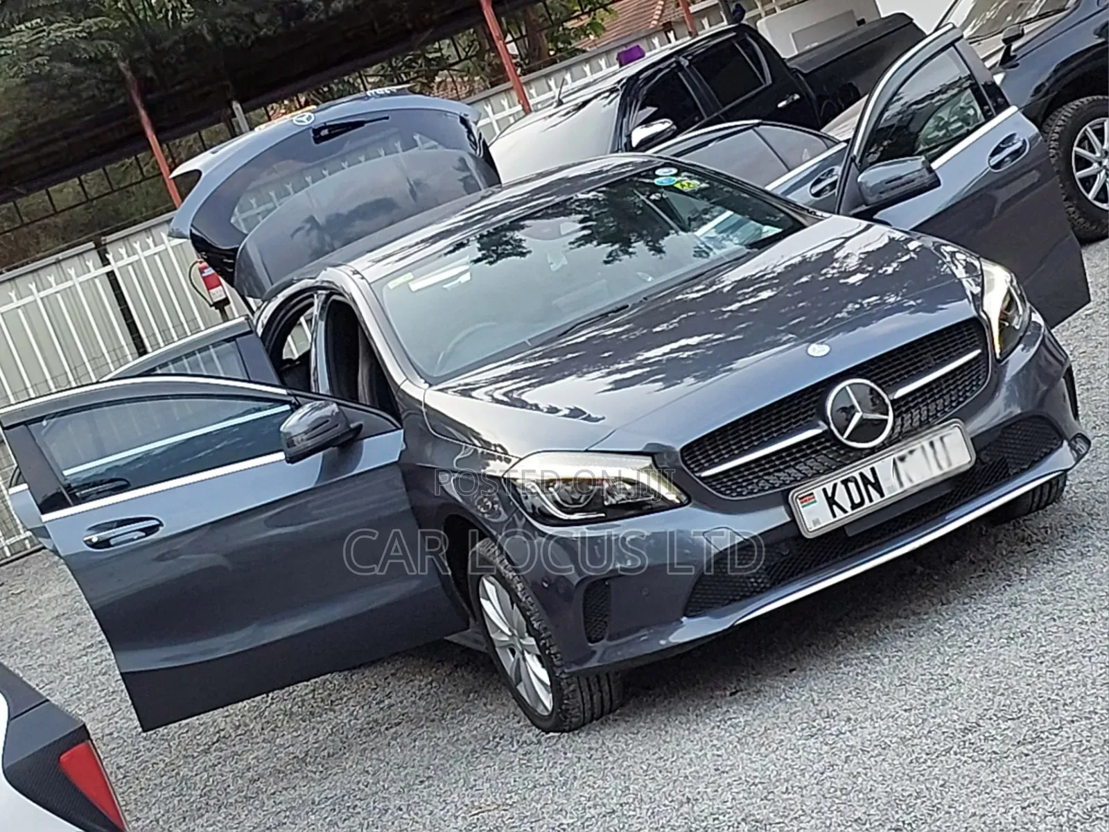 Mercedes-Benz A-Class 2016 Gray