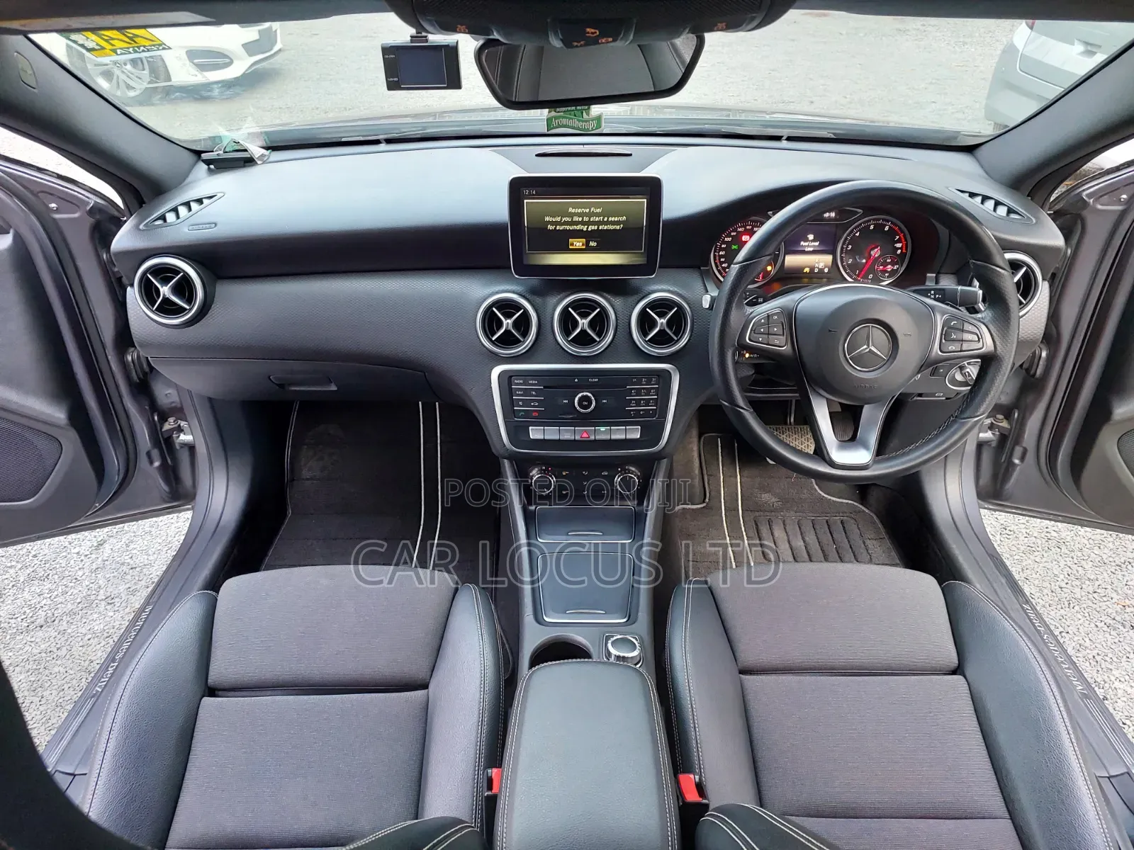 Mercedes-Benz A-Class 2016 Gray