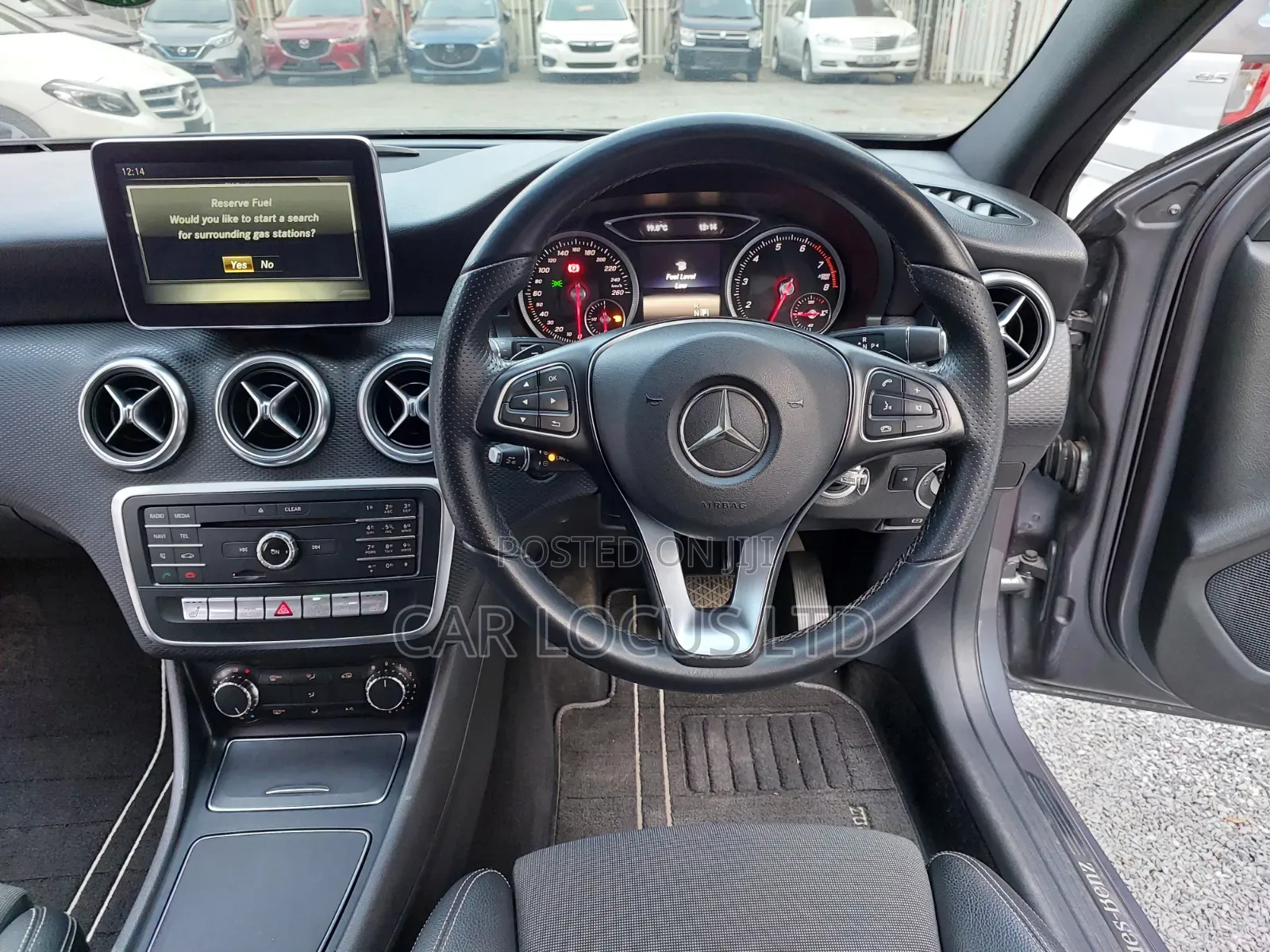 Mercedes-Benz A-Class 2016 Gray