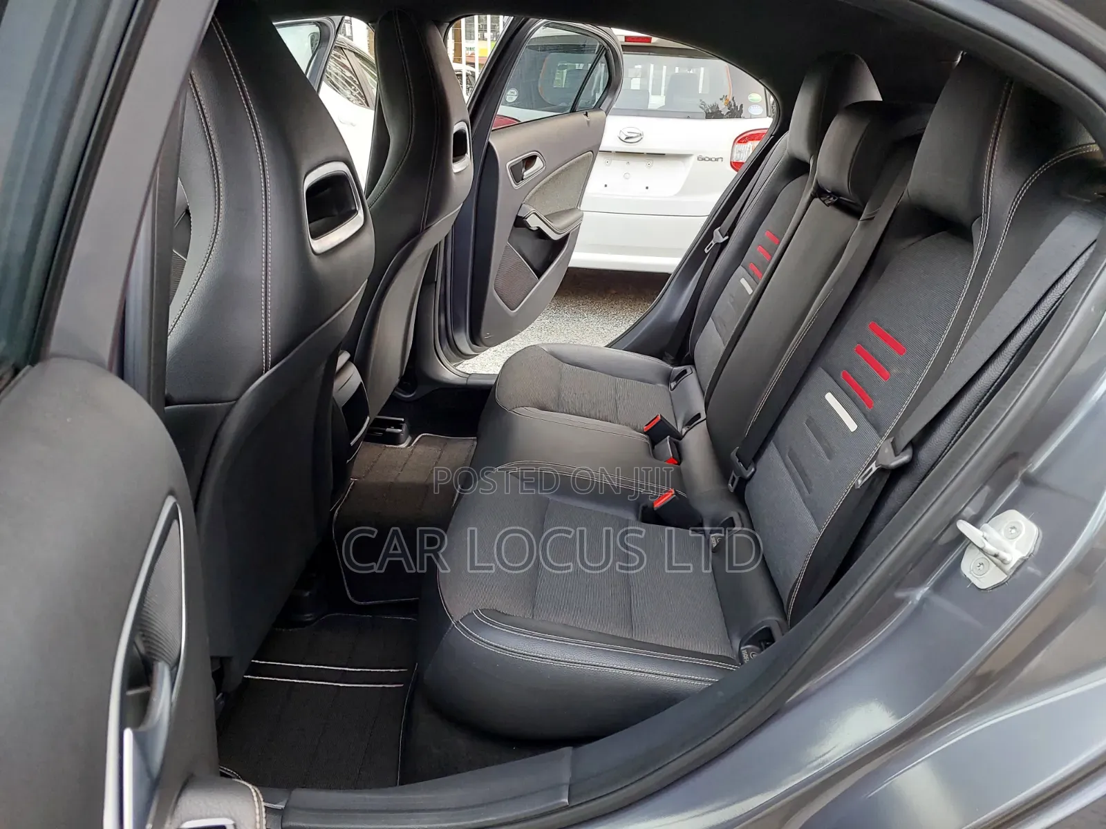 Mercedes-Benz A-Class 2016 Gray