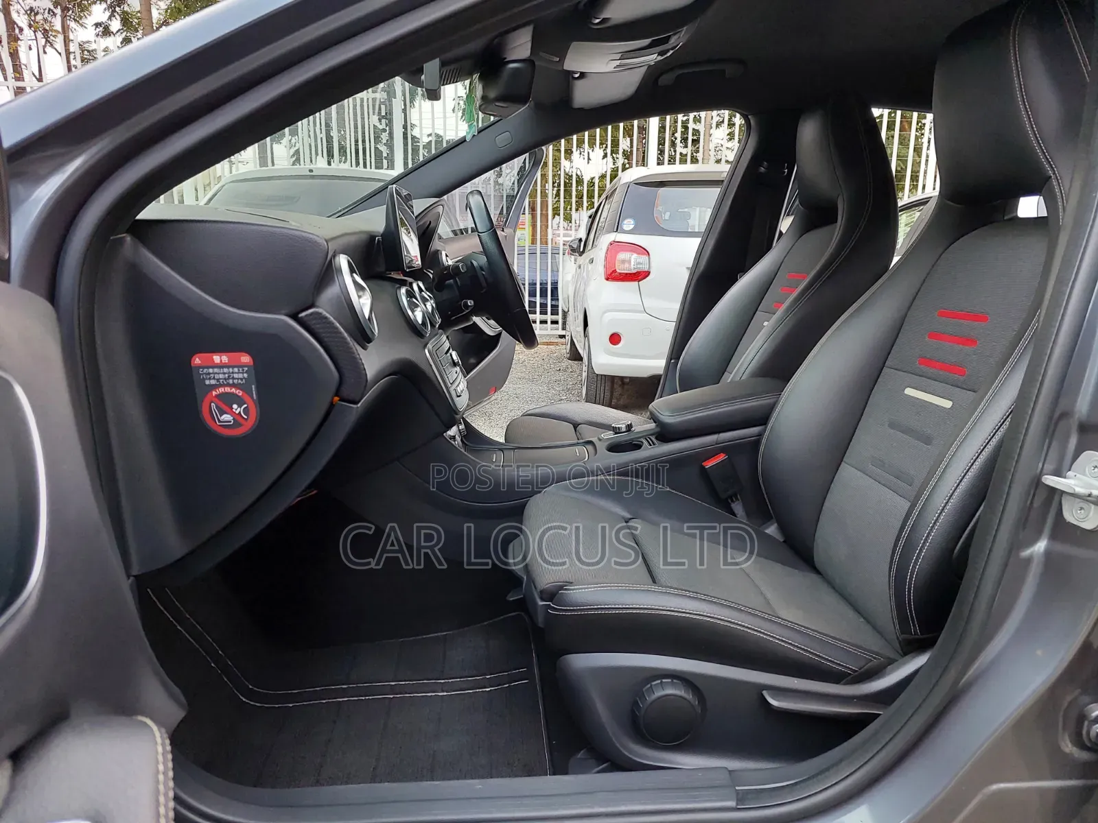 Mercedes-Benz A-Class 2016 Gray
