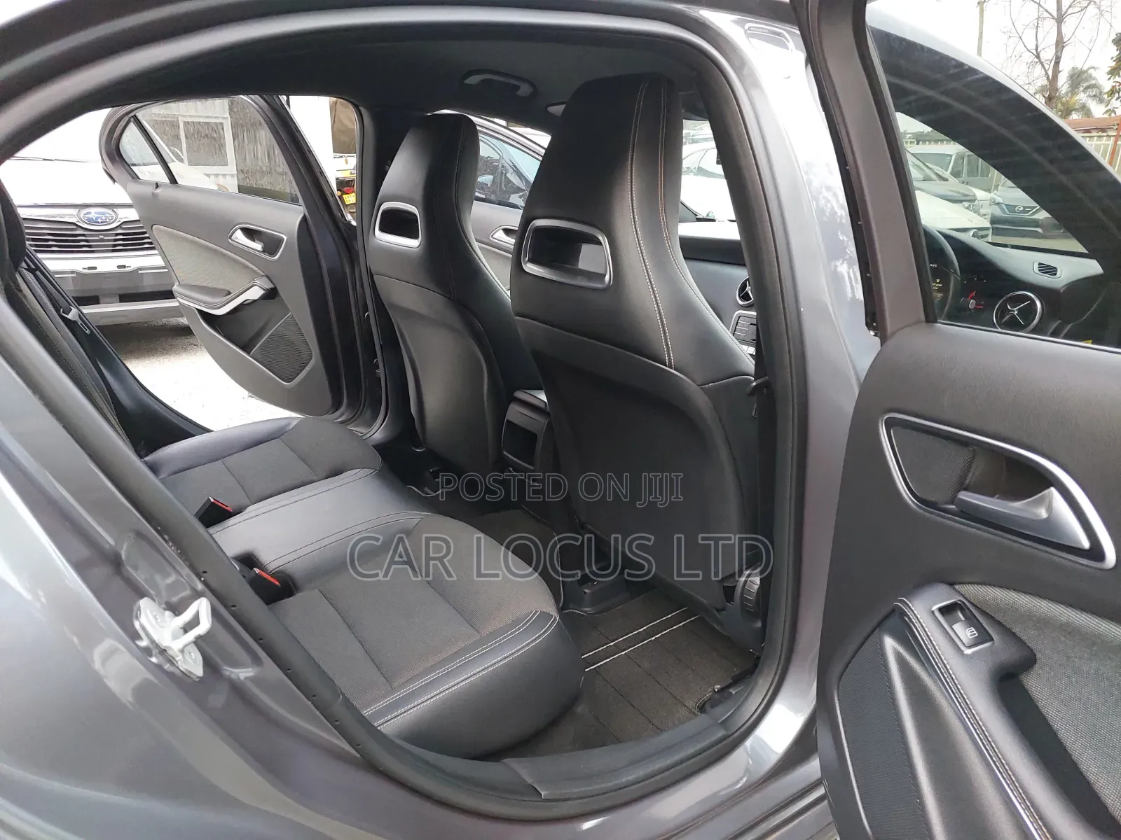 Mercedes-Benz A-Class 2016 Gray