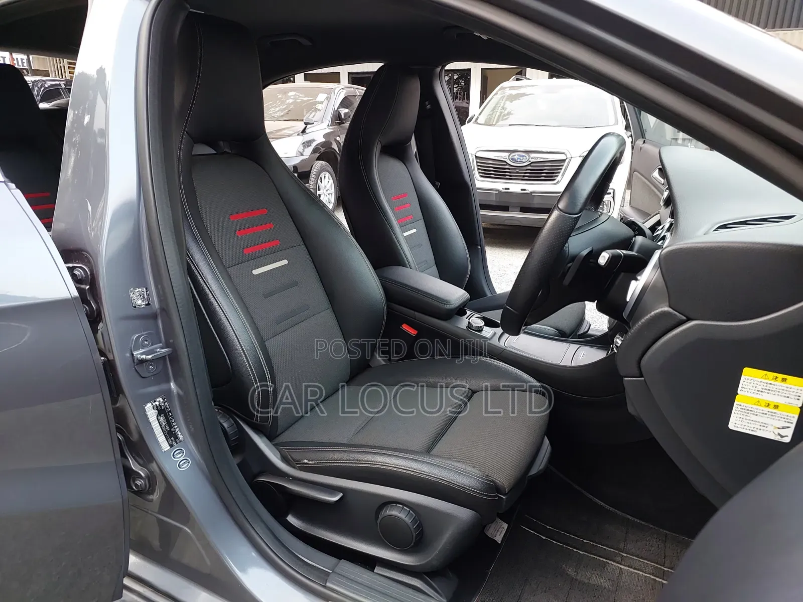 Mercedes-Benz A-Class 2016 Gray