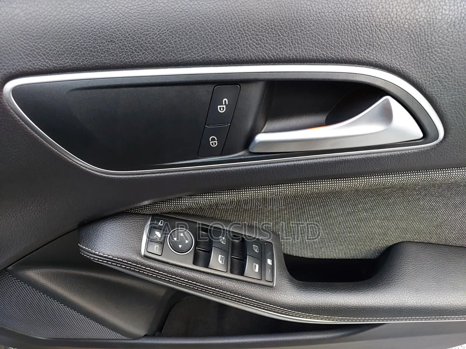 Mercedes-Benz A-Class 2016 Gray