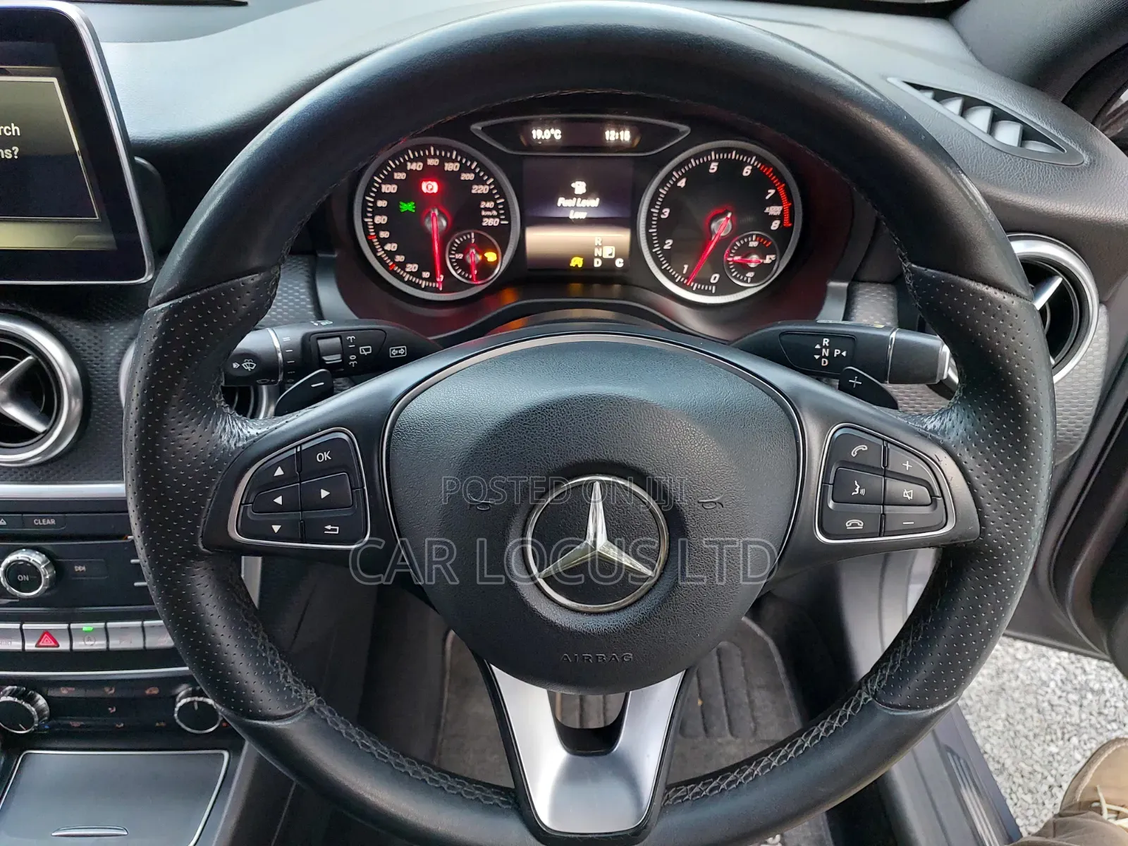 Mercedes-Benz A-Class 2016 Gray