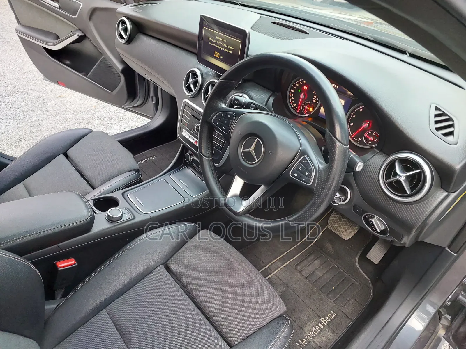 Mercedes-Benz A-Class 2016 Gray
