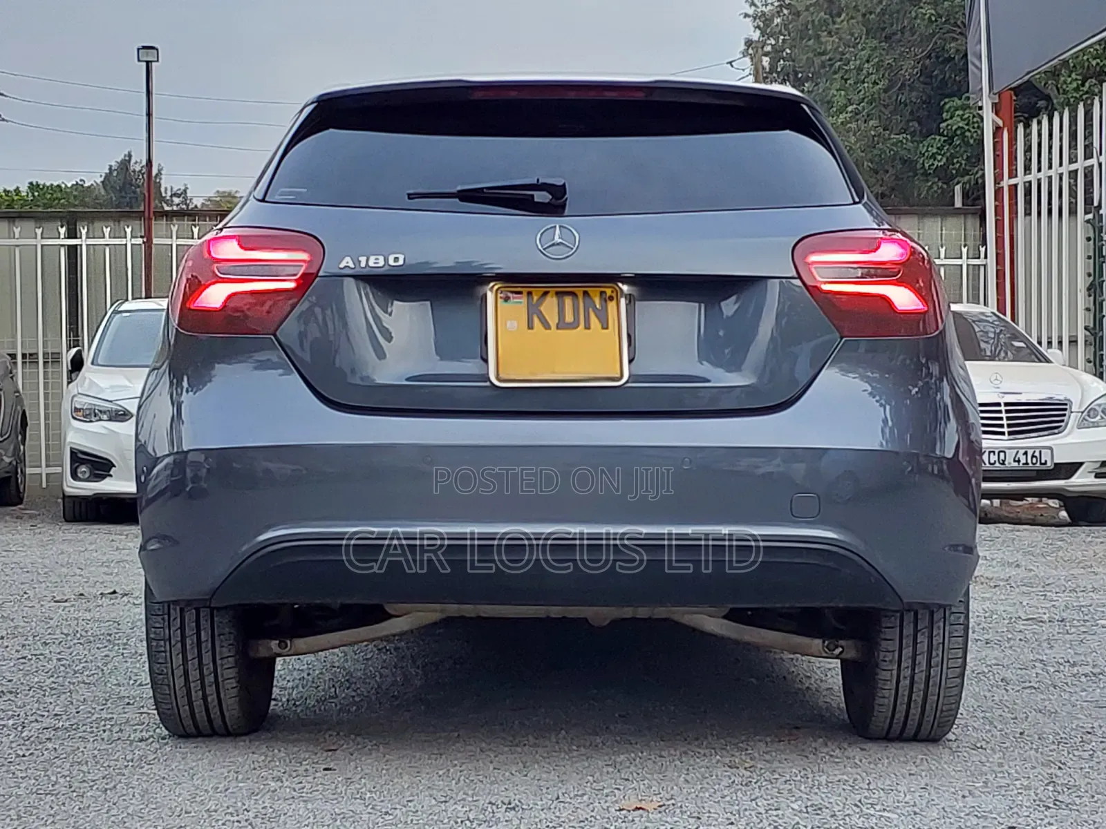 Mercedes-Benz A-Class 2016 Gray