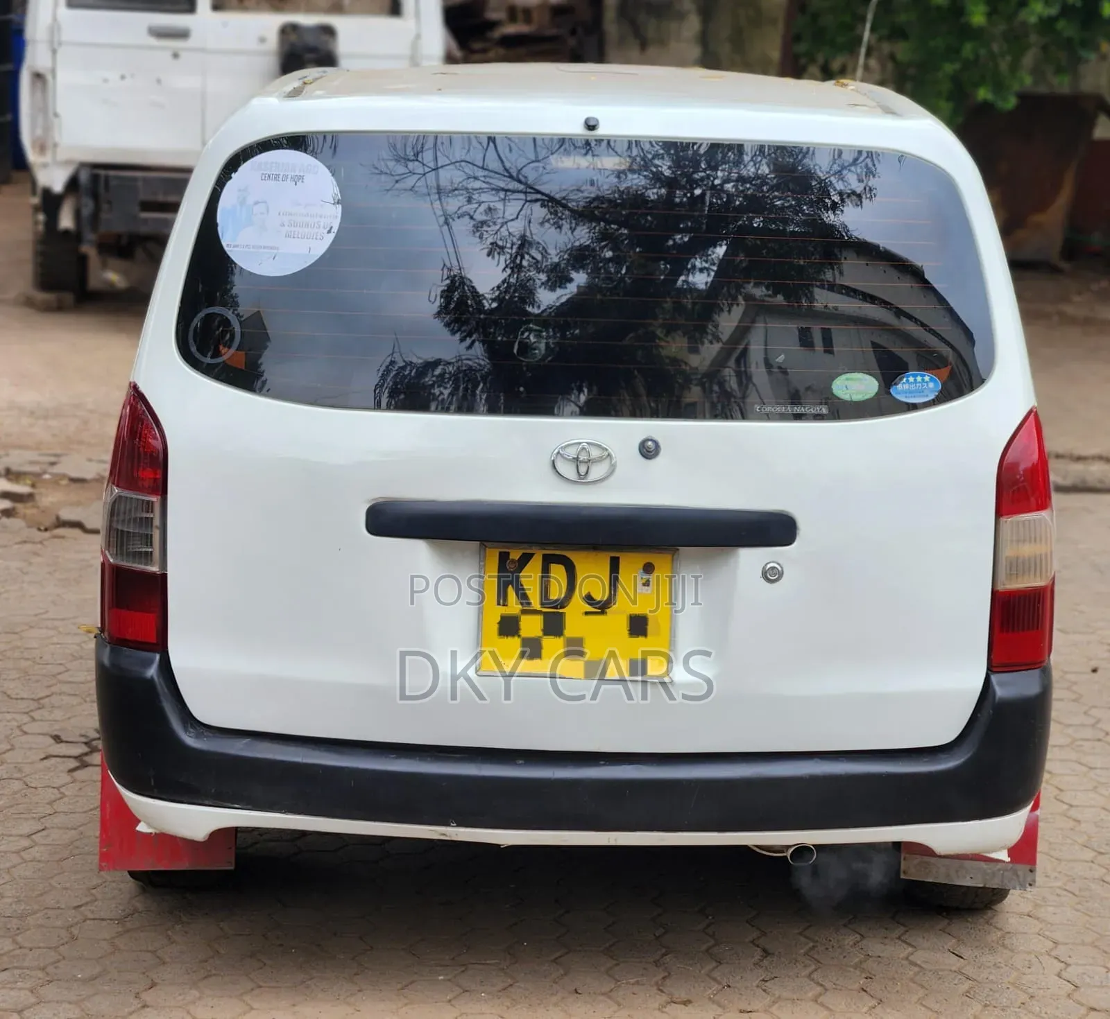 Toyota Probox 2015 White