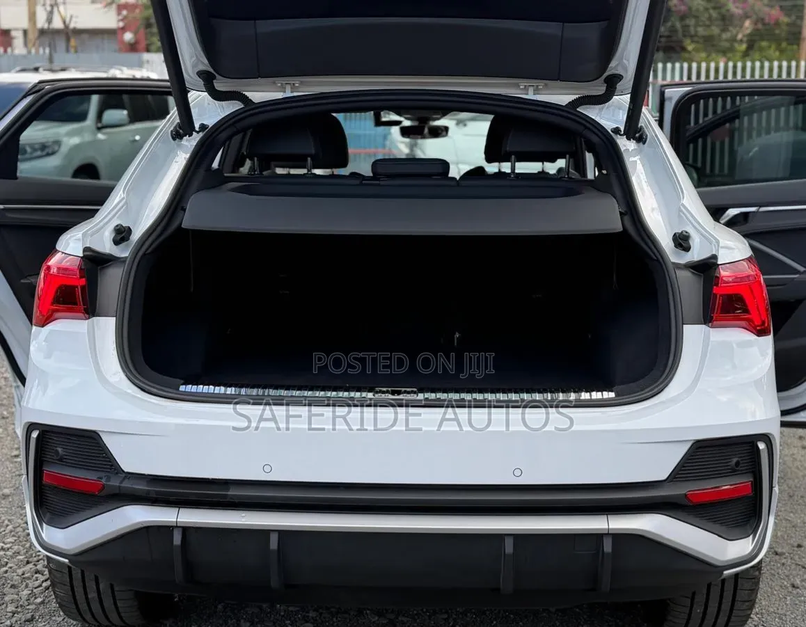 Audi Q3 35 TFSI S edition 2021 White