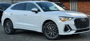Audi Q3 35 TFSI S edition 2021 White