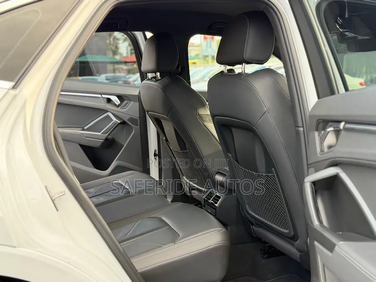 Audi Q3 35 TFSI S edition 2021 White