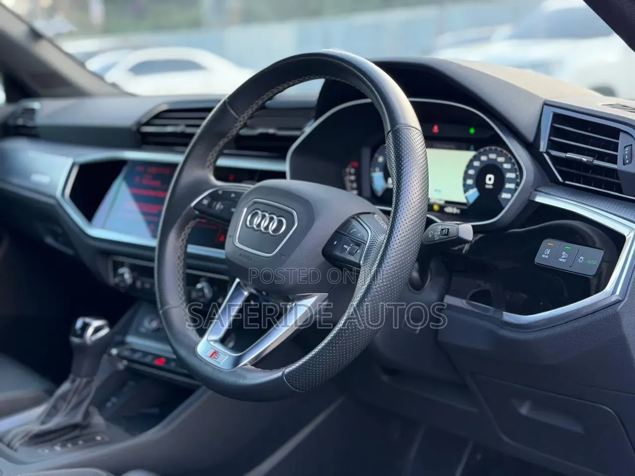 Audi Q3 35 TFSI S edition 2021 White