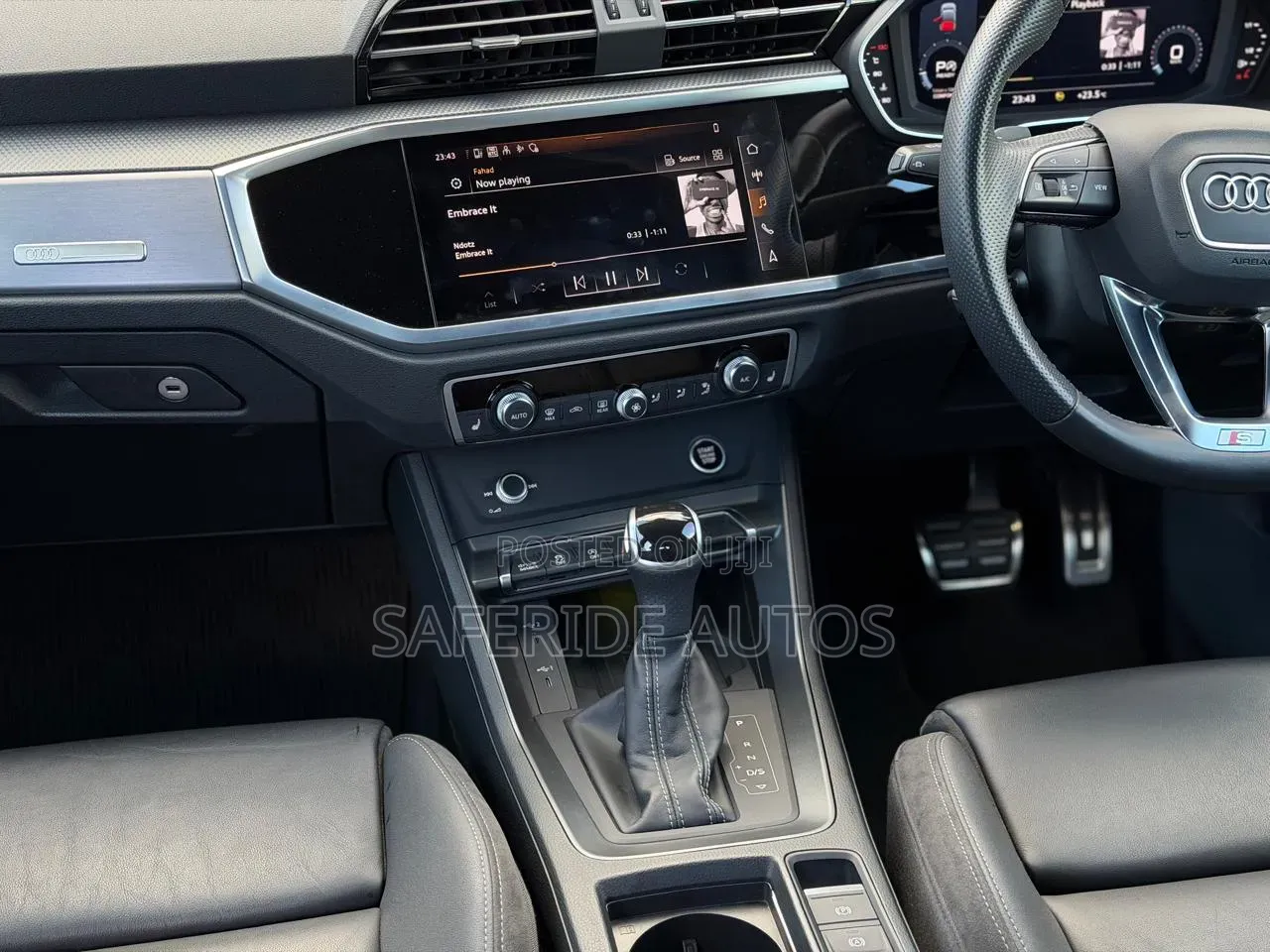 Audi Q3 35 TFSI S edition 2021 White