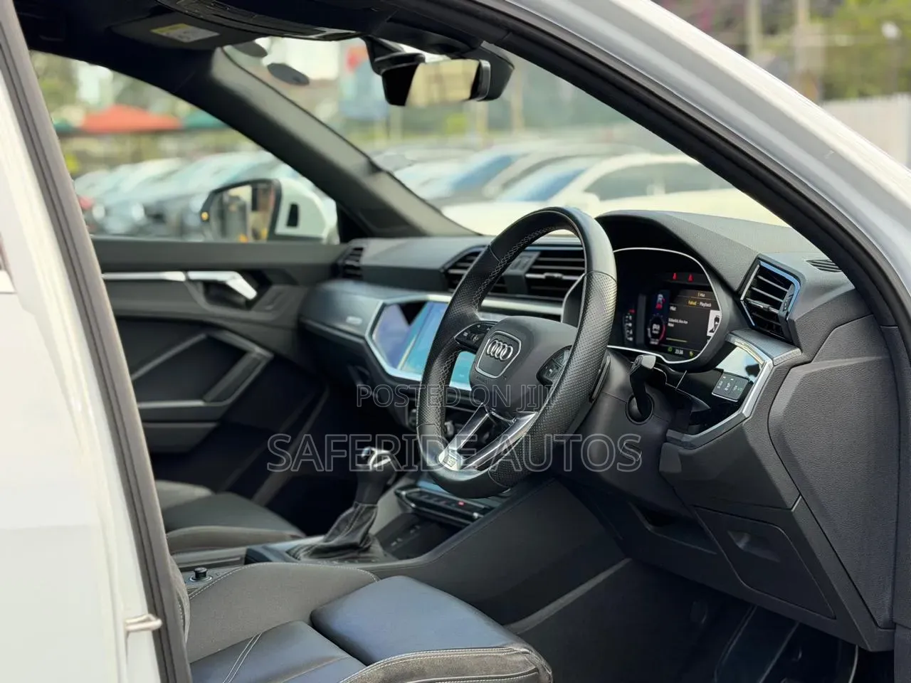 Audi Q3 35 TFSI S edition 2021 White