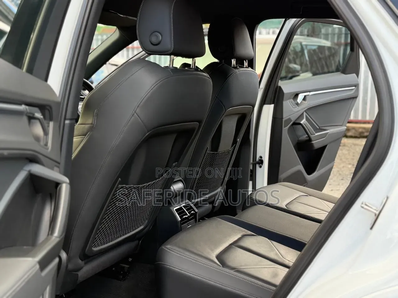Audi Q3 35 TFSI S edition 2021 White