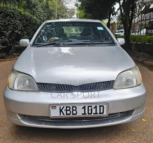 Toyota Platz 2002 Silver