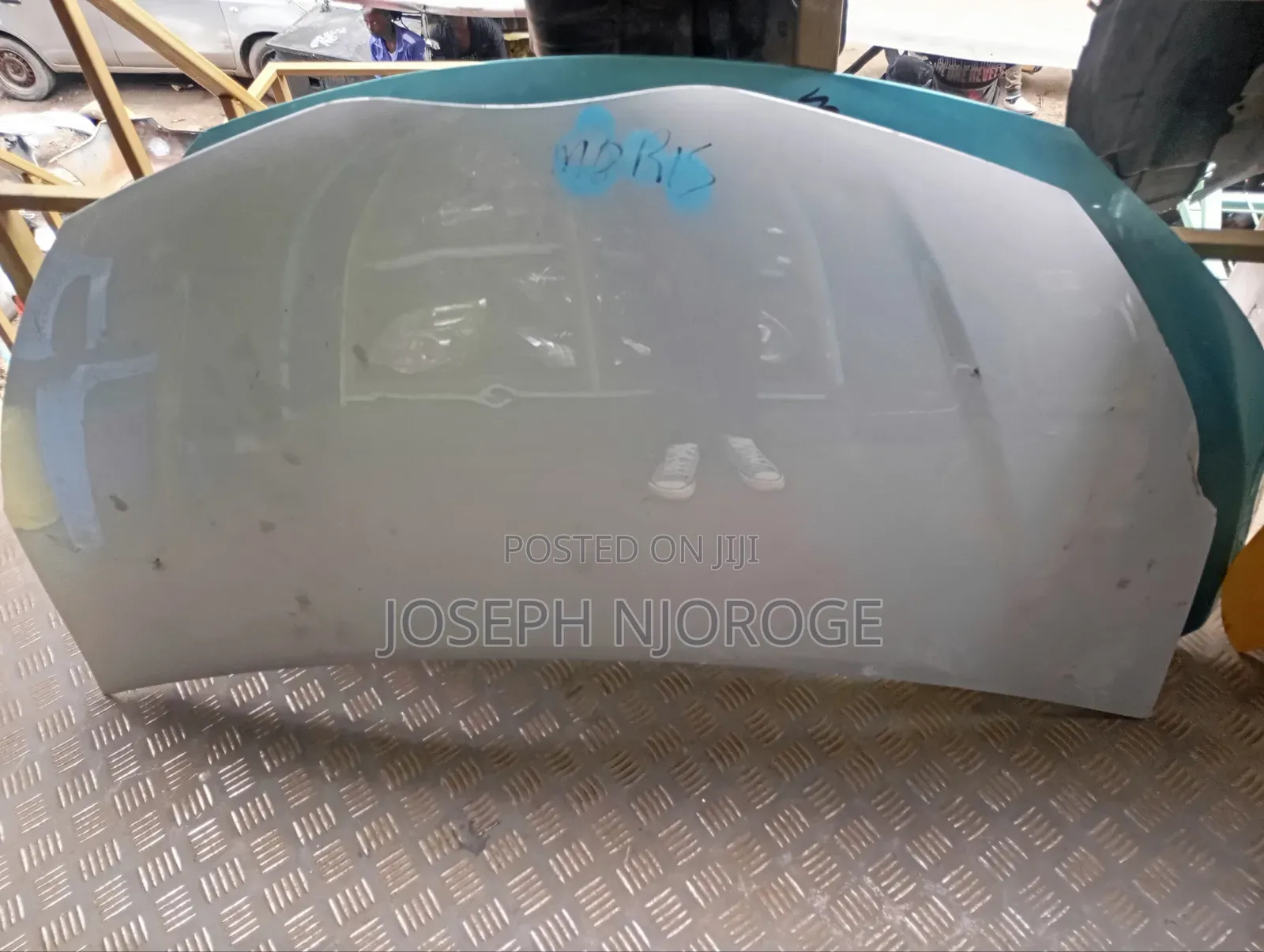 Toyota Vitz 2016 Bonnet