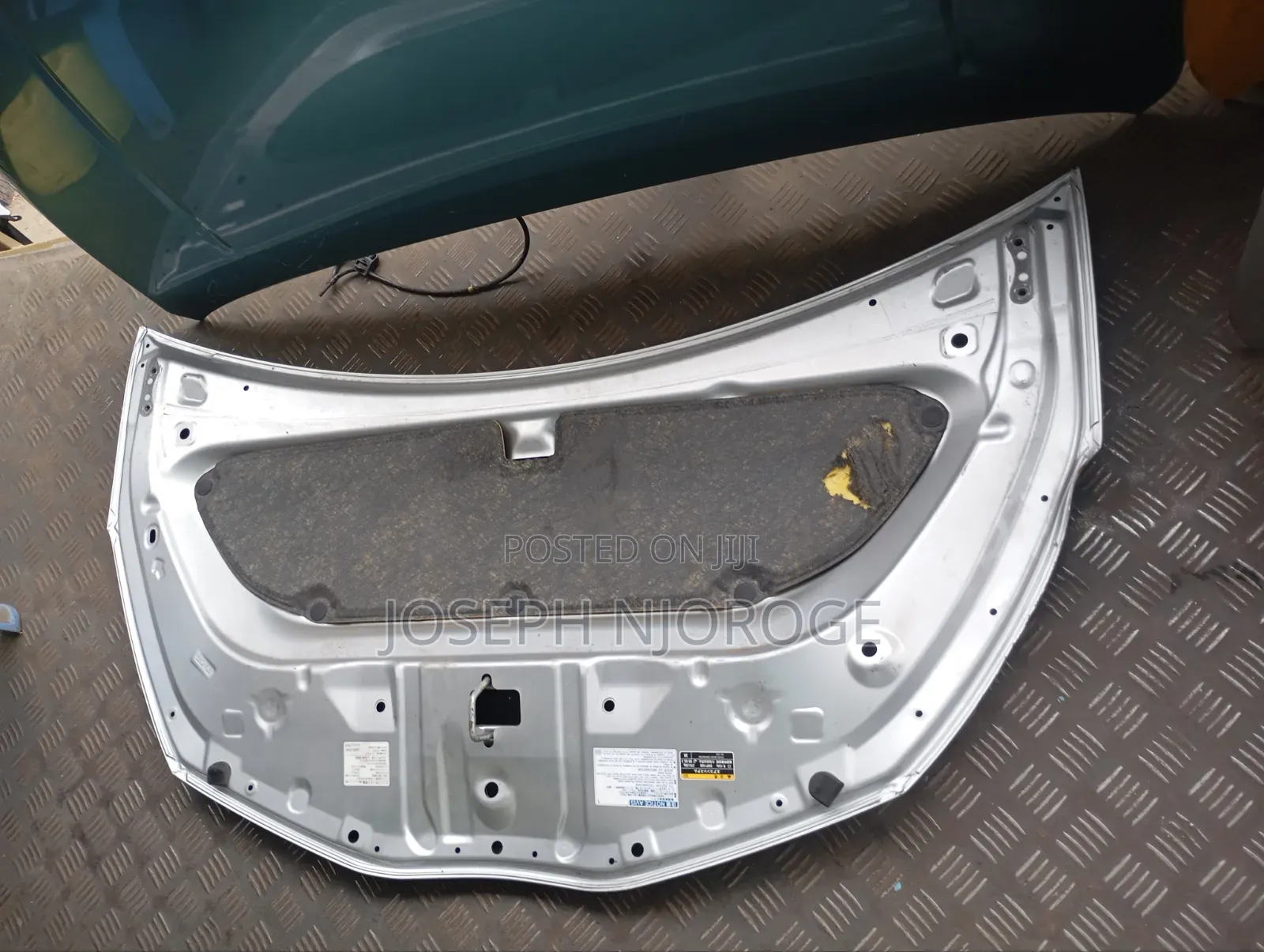 Toyota Vitz 2016 Bonnet