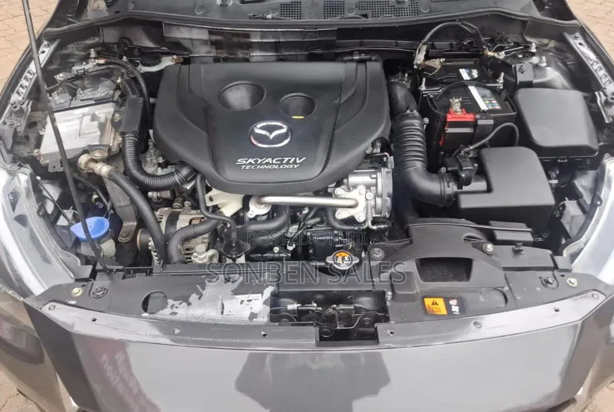 Mazda Demio 2018 Gray