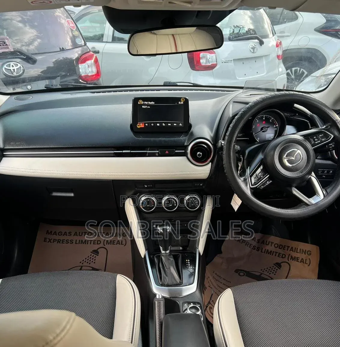 Mazda Demio 2018 Gray